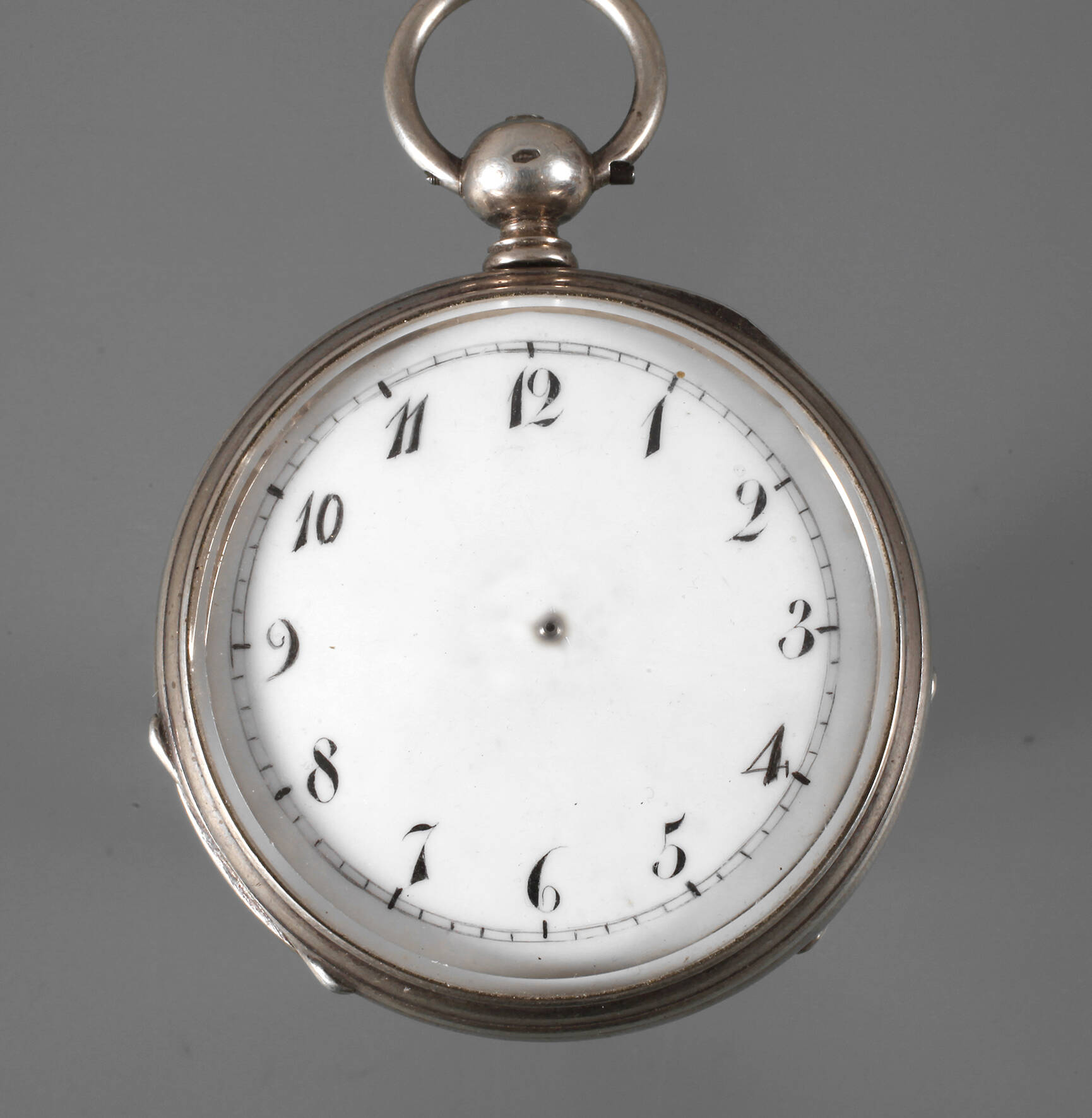 Taschenuhr mit Spielwerk und Repetition