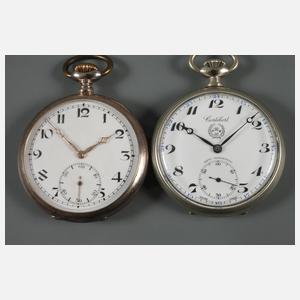 Zwei Taschenuhren