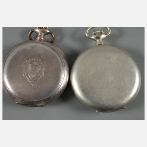 Zwei Taschenuhren