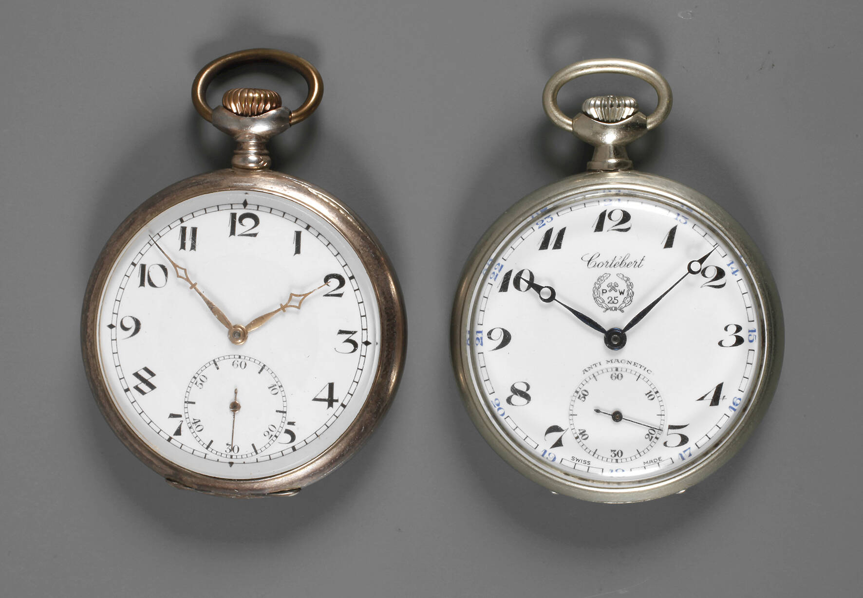 Zwei Taschenuhren