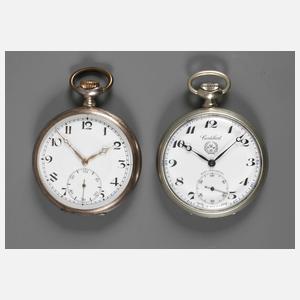 Zwei Taschenuhren