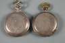 Zwei Taschenuhren Silber