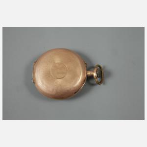 Damentaschenuhr Gold