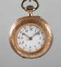 Damentaschenuhr Gold