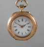 Damentaschenuhr Gold