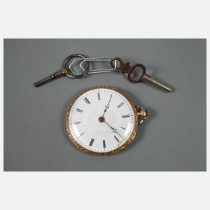 Taschenuhr Gold