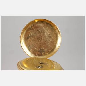 Taschenuhr Gold