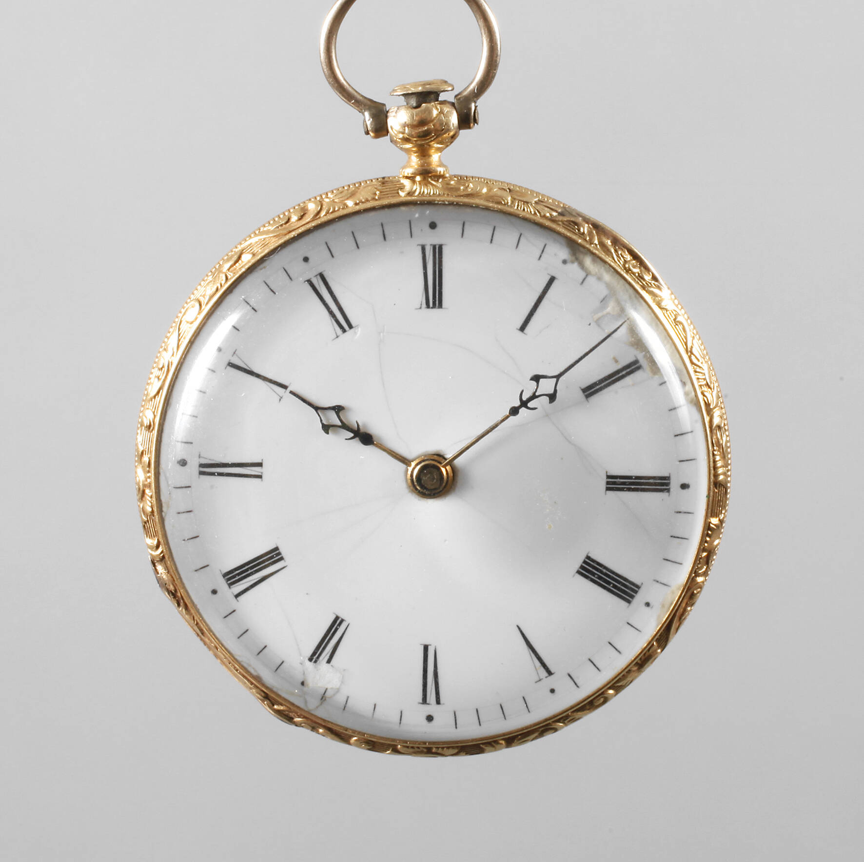 Taschenuhr Gold
