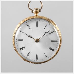 Taschenuhr Gold