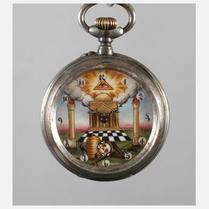 Taschenuhr Freimaurer