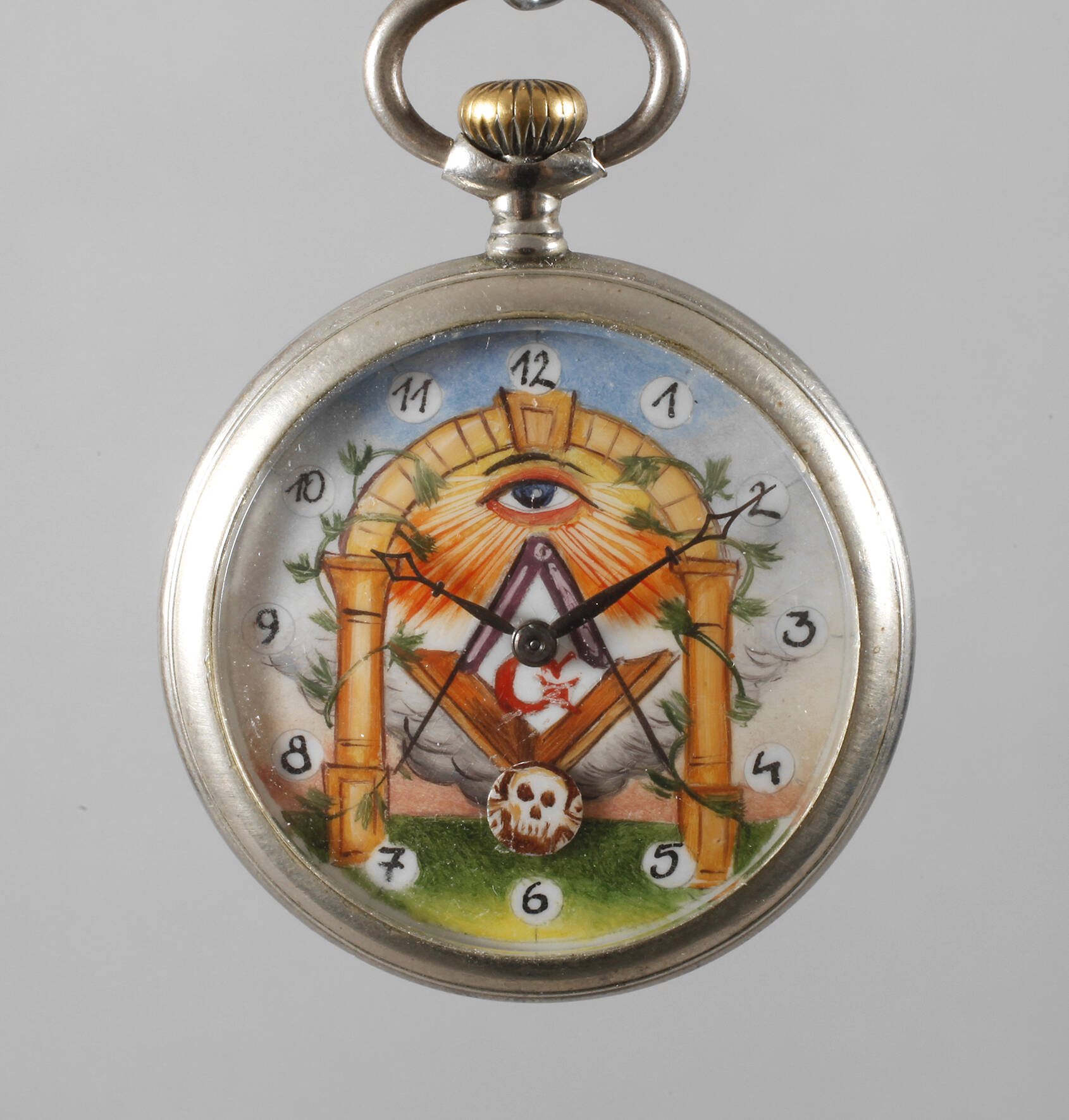 Taschenuhr Freimaurer