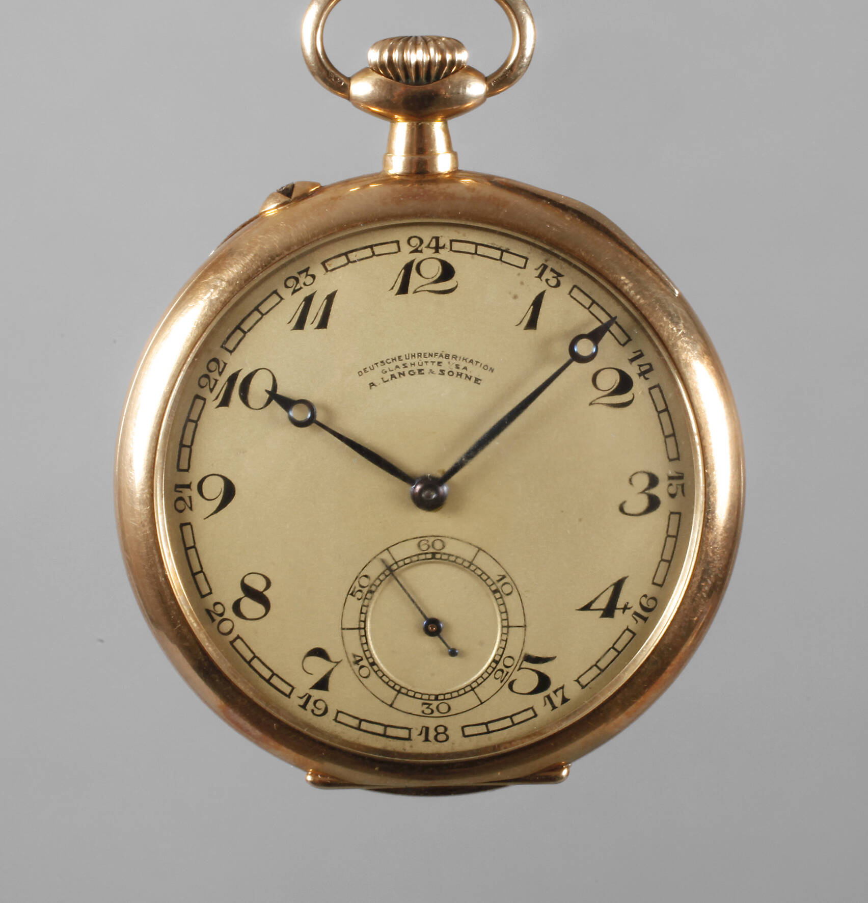 Taschenuhr A. Lange und Söhne