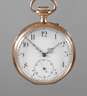 Taschenuhr IWC Gold