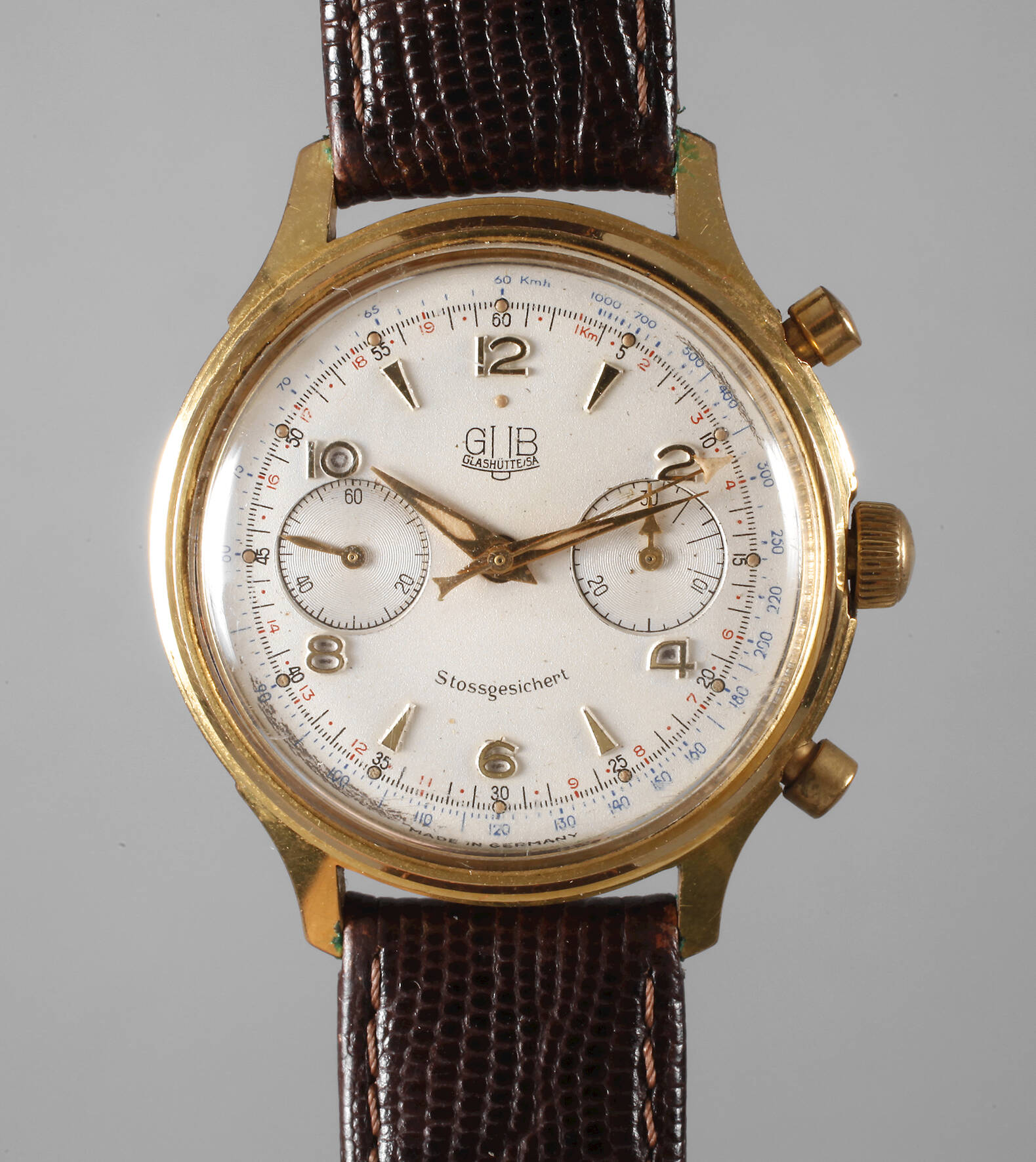 Chronograph GUB Glashütte