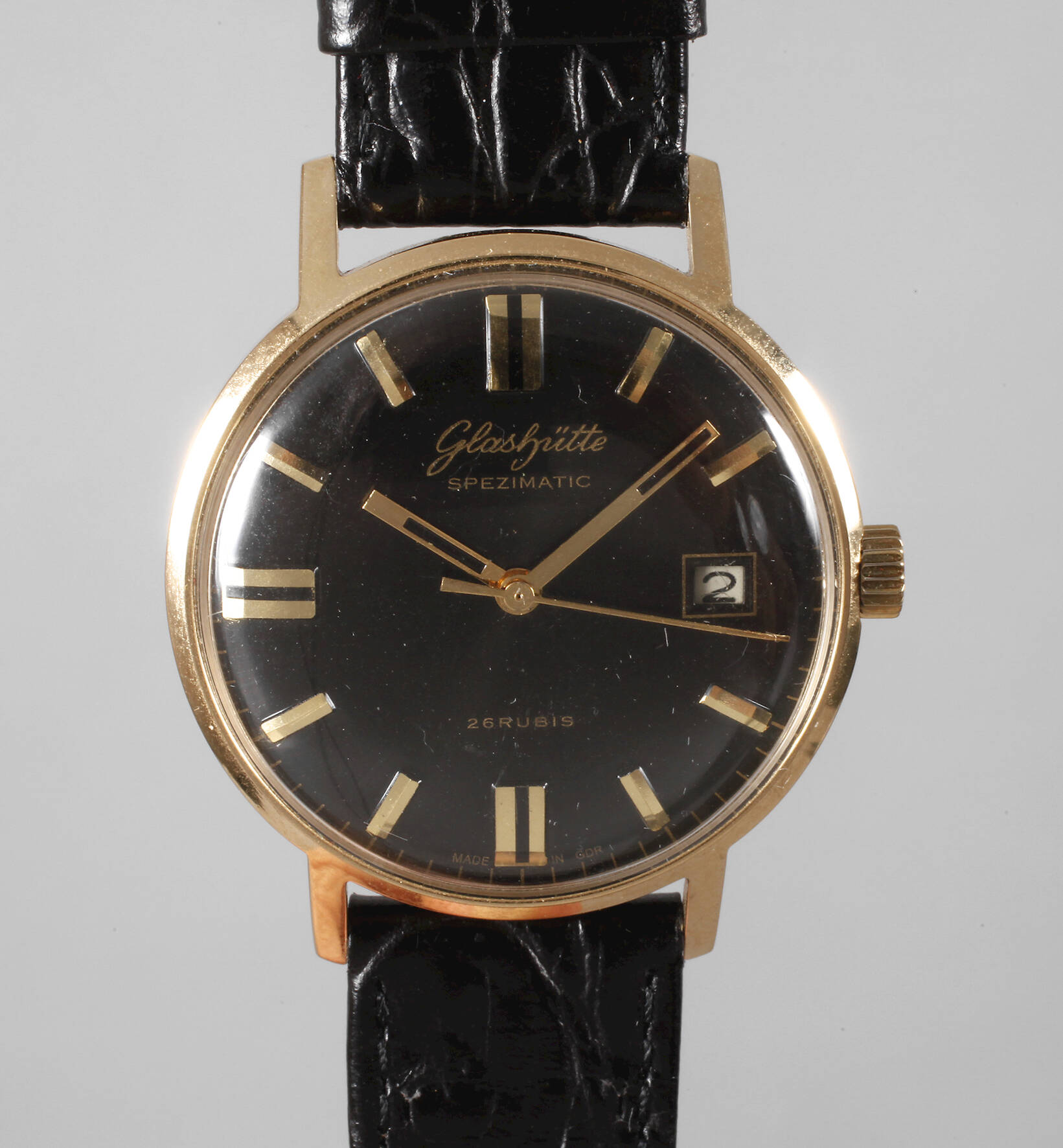 Herrenarmbanduhr Glashütte