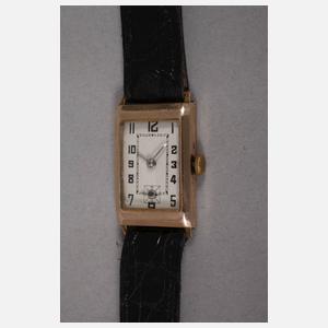 Herrenarmbanduhr Gold