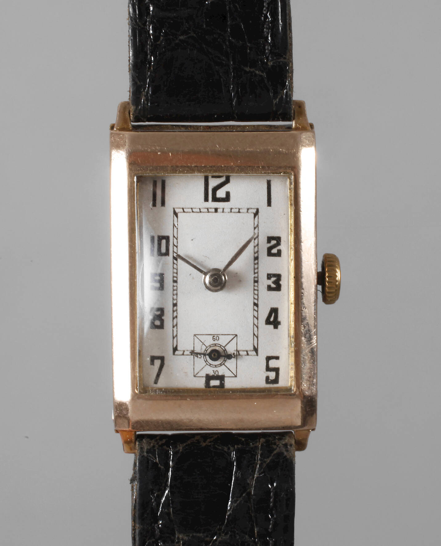 Herrenarmbanduhr Gold