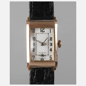 Herrenarmbanduhr Gold