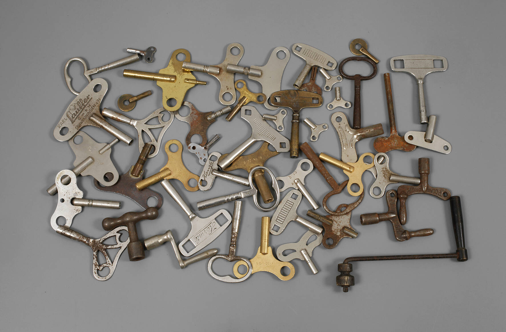Konvolut Uhrenschlüssel
