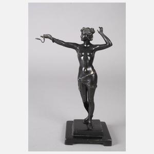 Figürlicher Taschenuhrenständer