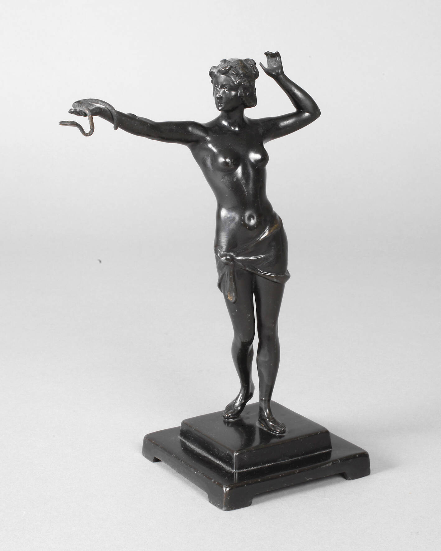 Figürlicher Taschenuhrenständer