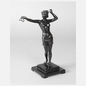 Figürlicher Taschenuhrenständer