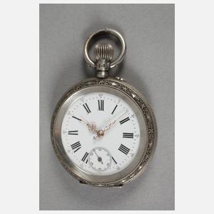 Uhrenständer mit Taschenuhr