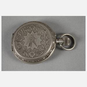 Uhrenständer mit Taschenuhr