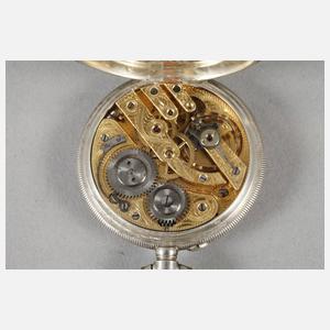 Uhrenständer mit Taschenuhr