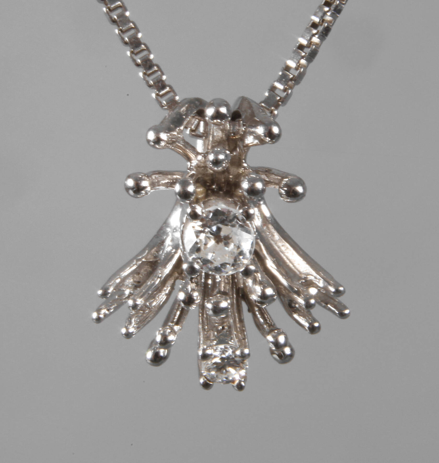 Anhänger mit Brillanten