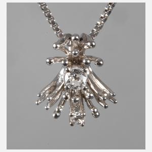 Anhänger mit Brillanten