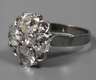 Damenring mit Diamanten von ca. 3,3 ct