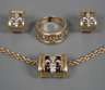 Schmuckset mit Diamanten