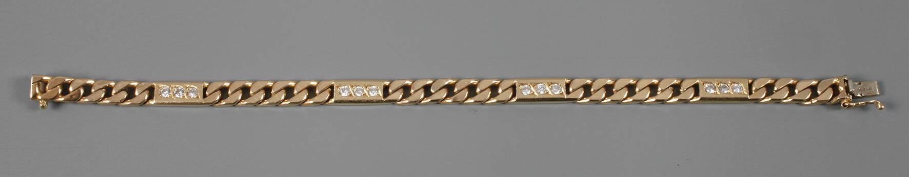 Armband mit Brillanten