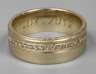 Bandring mit Diamanten