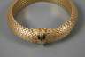 Aufwendiges Goldarmband