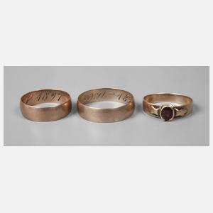 Drei Ringe