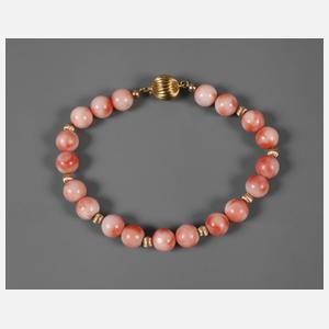 Korallenarmband