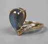 Damenring mit Labradorit