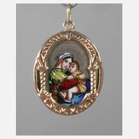 Feiner Emailleanhänger111