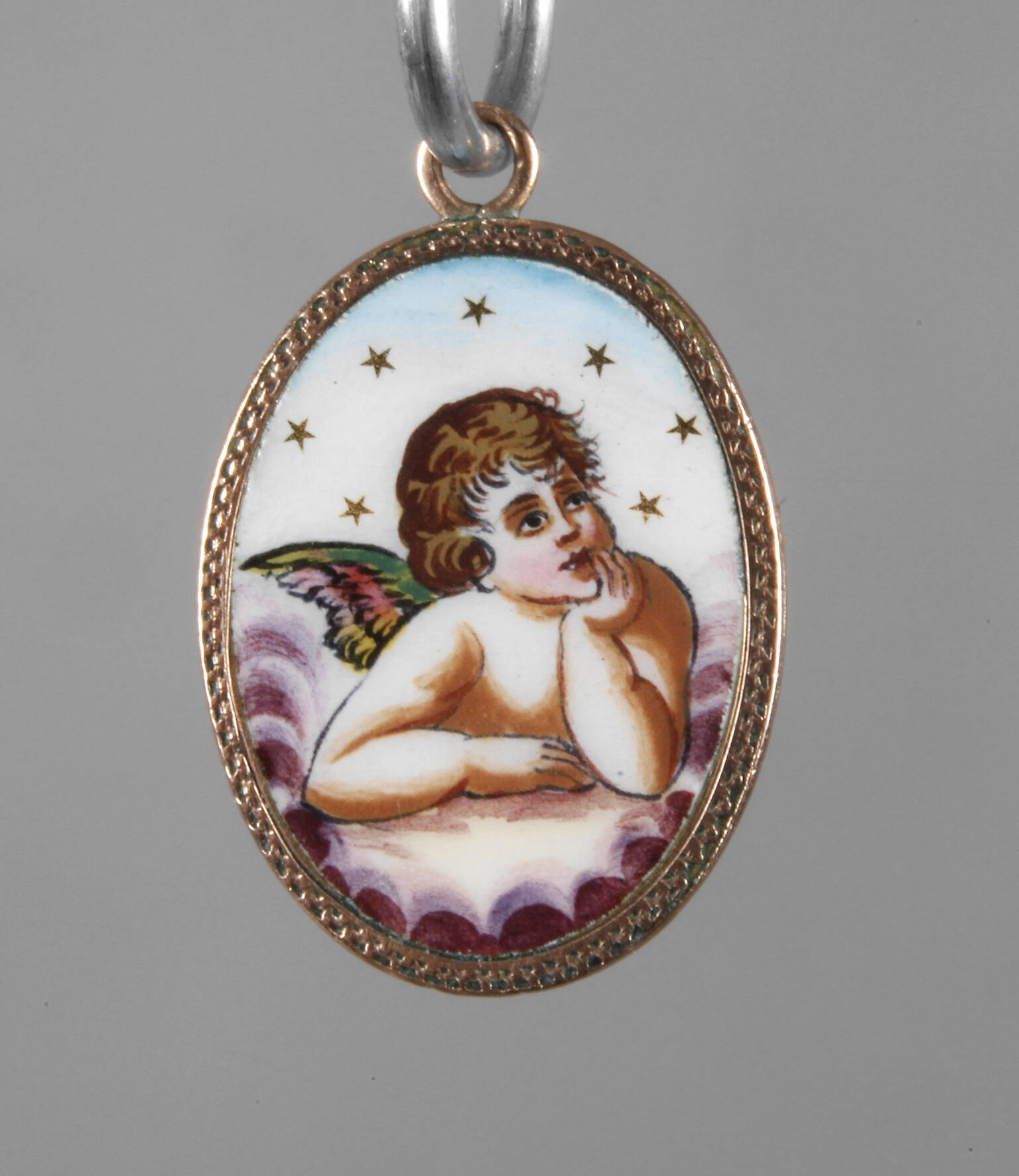 Feiner Emailleanhänger