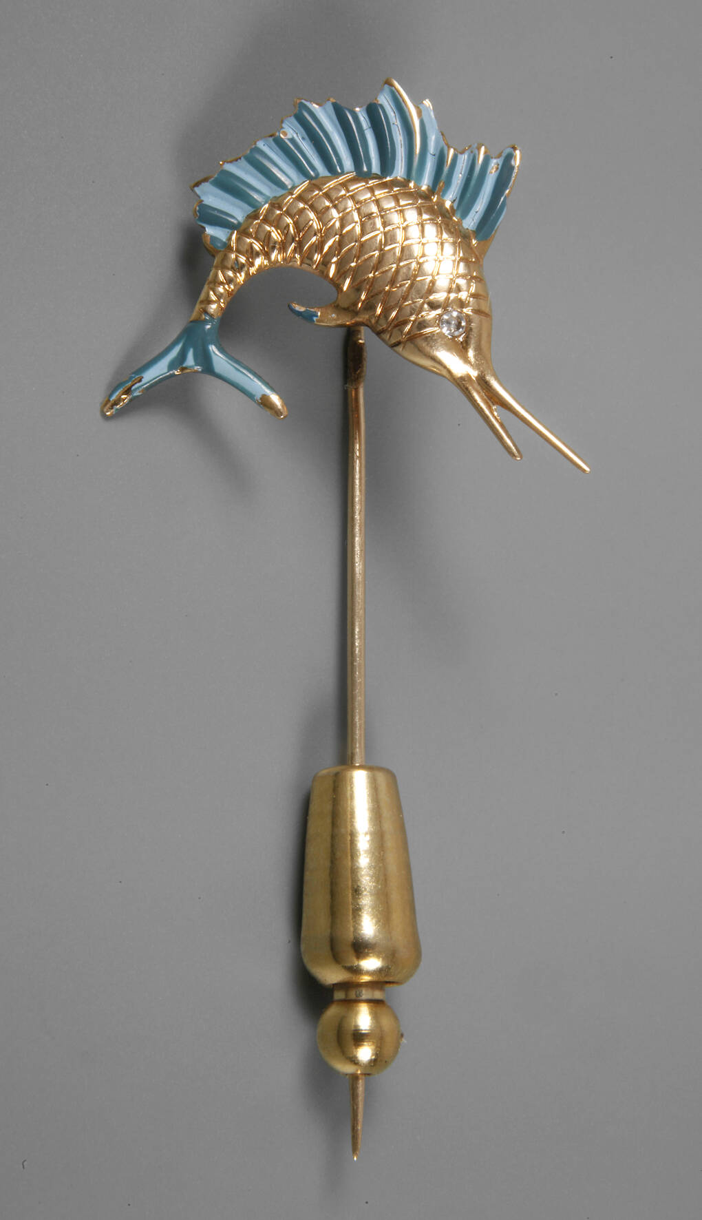 Reversnadel als Schwertfisch