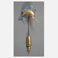 Reversnadel als Schwertfisch111