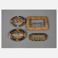 Konvolut Gürtelschließen111