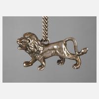 Löwenanhänger an Kette111