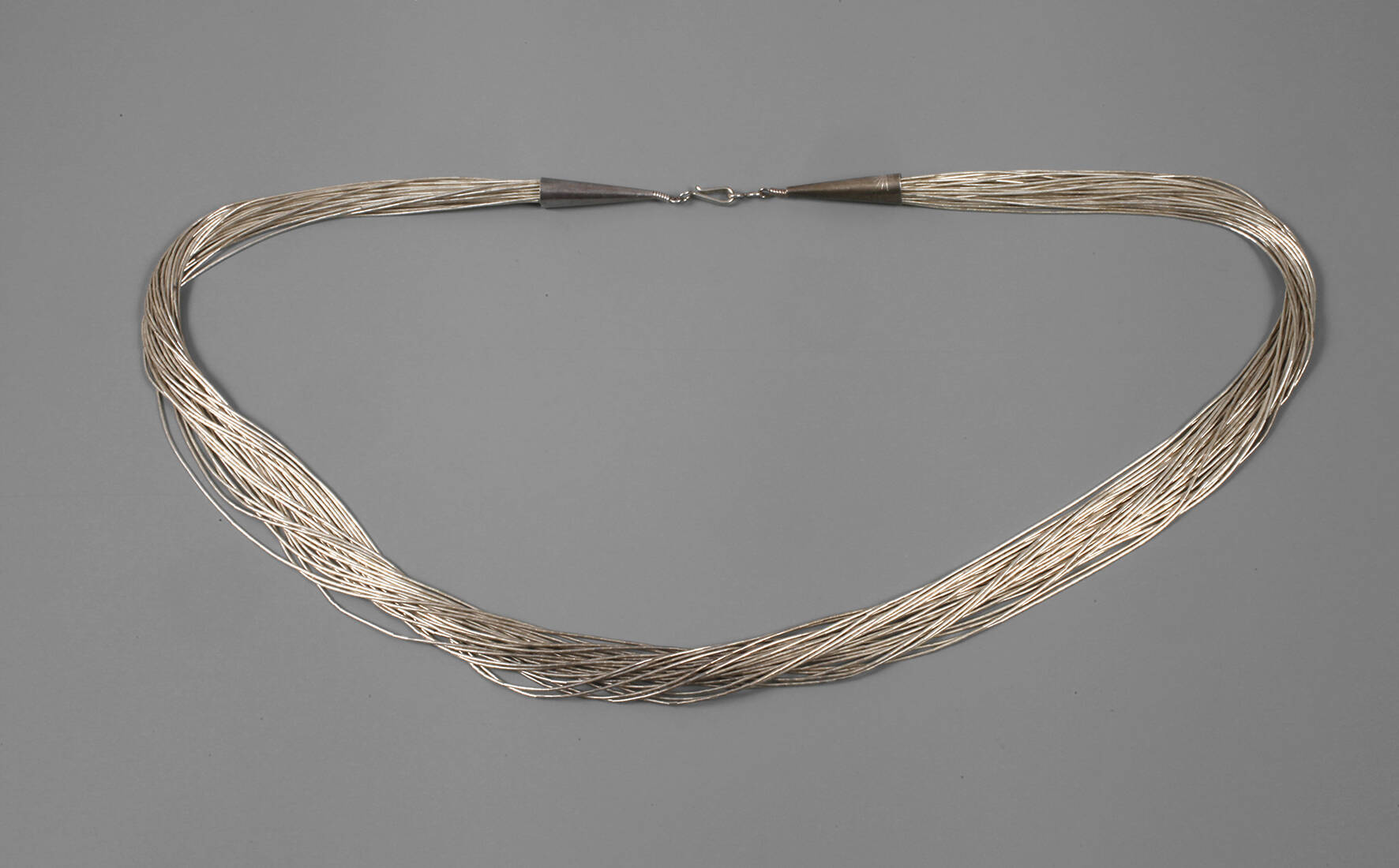 Mehrreihige Silberkette