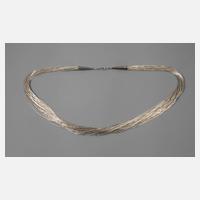 Mehrreihige Silberkette111