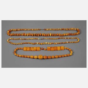 Konvolut Bernsteinketten