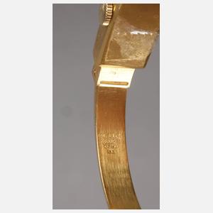 Baume & Mercier, Damenspangenuhr, Gold