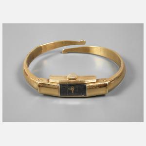 Baume & Mercier, Damenspangenuhr, Gold